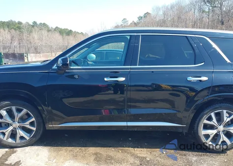 2021 Hyundai Palisade Limited из США, поврежденный, VIN KM8R54HE1MU296494